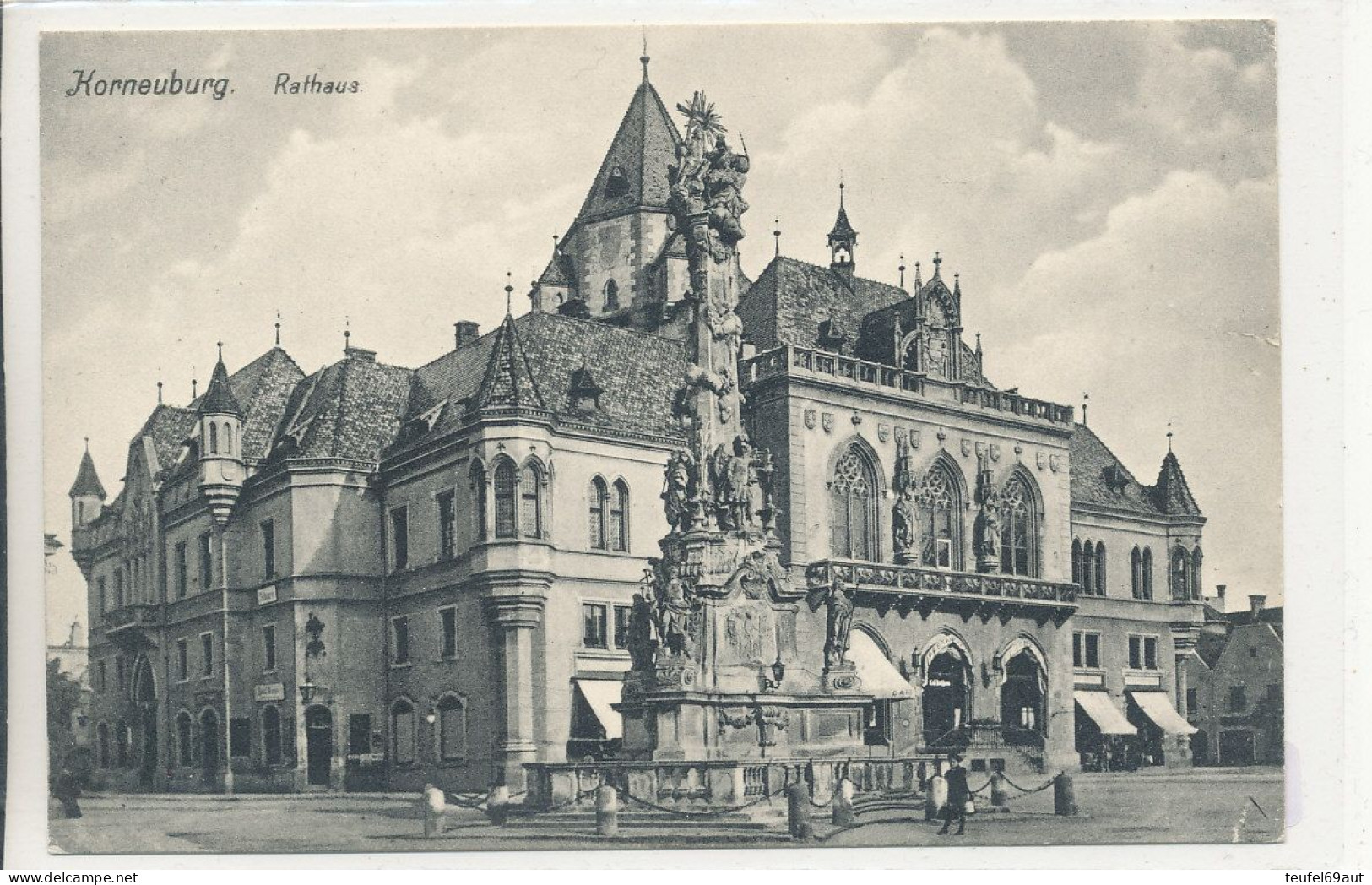 AK Korneuburg - Rathaus 1915 - Korneuburg