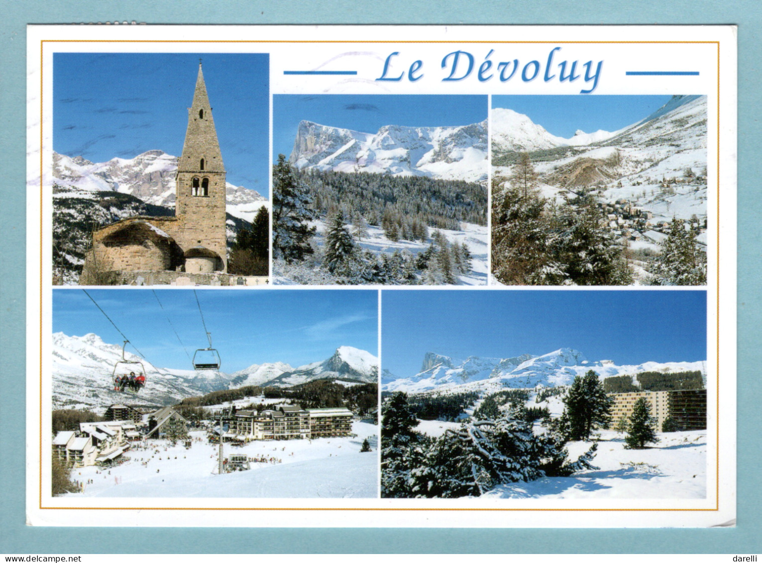 CP 05 - Le Dévoluy - La Mère Église - Le Pic De Bure - St Etienne En Dévoluy - La Joue Du Loup - Superdévoluy - Saint Etienne En Devoluy