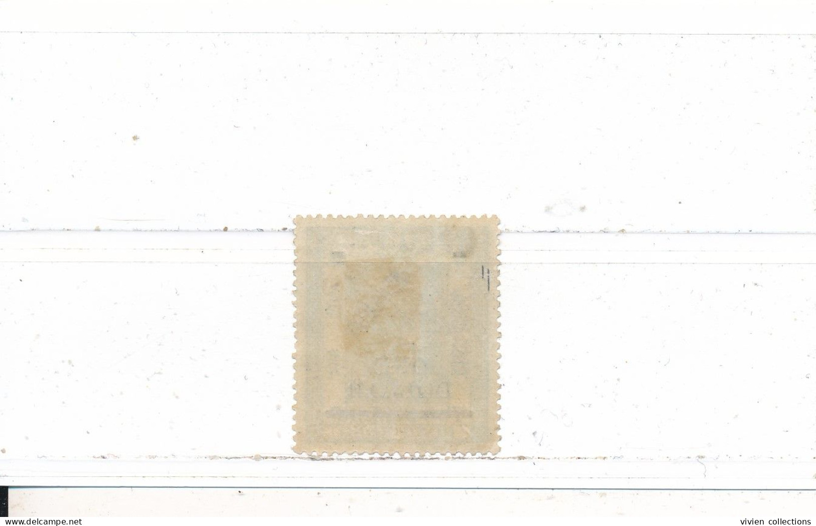 Hong Kong Colonie Britannique Timbres Fiscaux Postaux N° 9 Surchargé SPECIMEN One / Two Dollars Stamp Duty - Unused Stamps