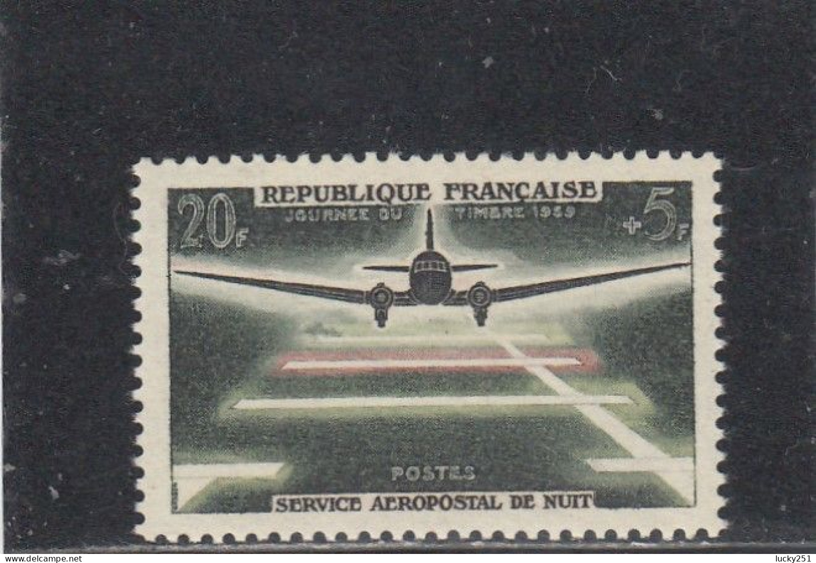 France - Année 1959 - Neuf** - N°YT 1196** - Journée Du Timbre - Unused Stamps