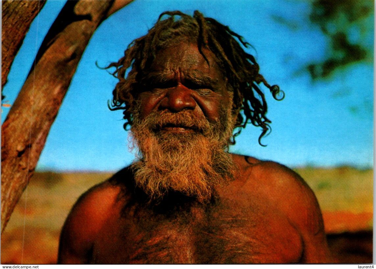 28-10-2023 (5 U 29A) Australia - Aboriginal Men / Homme Australian Natif - Aborigines