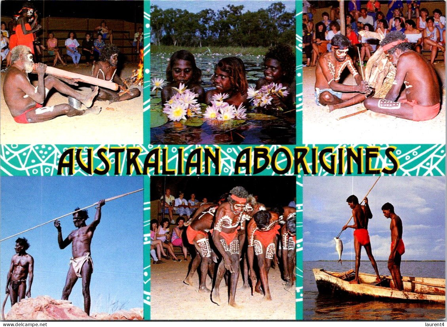 28-10-2023 (5 U 29A) Australia - Traditional Aboriginal Peoples (6 Views) - Aborigènes