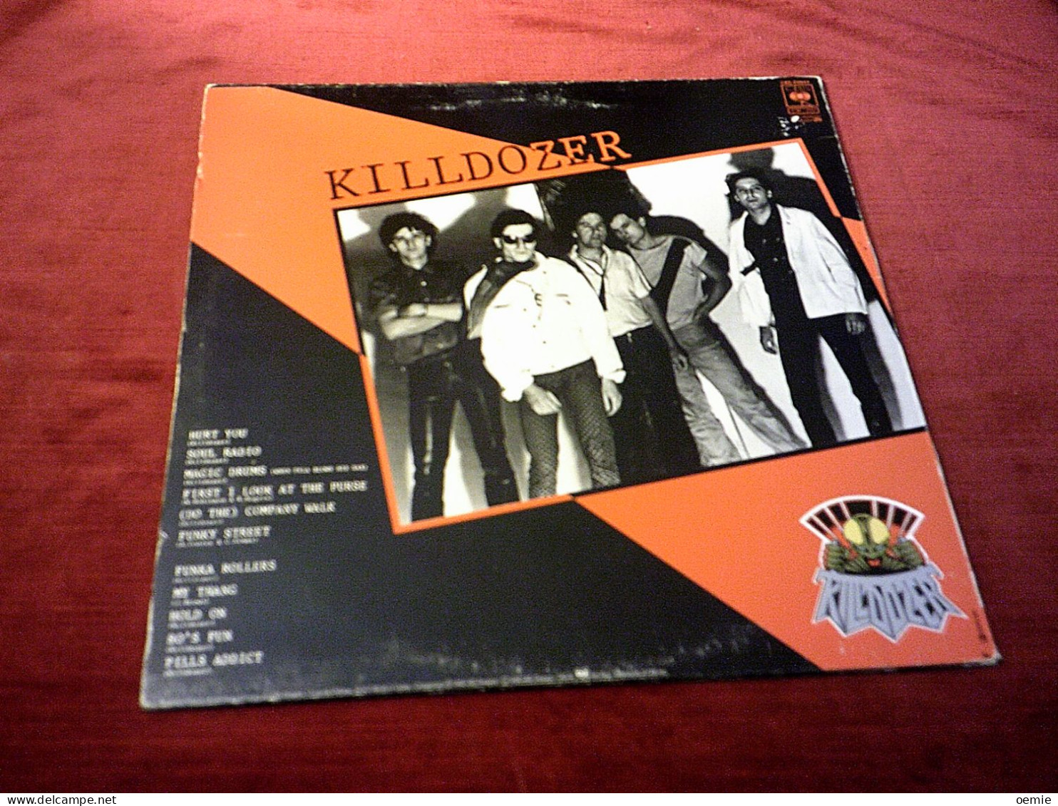 KILLDOZER - Hard Rock En Metal