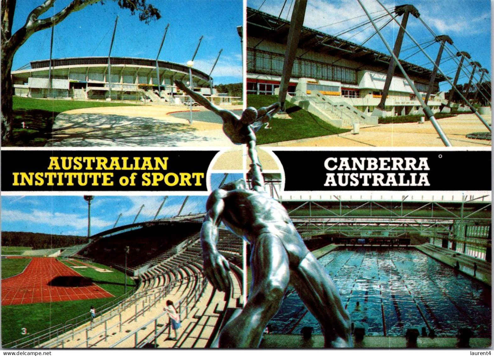 28-10-2023 (5 U 29A) Australia - ACT - Canberra - Australian Institute Of Sport - Canberra (ACT)