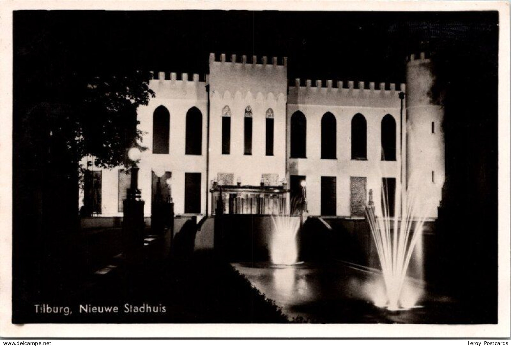 Nieuwe Stadhuis, Tilburg 1942 (NB) - Tilburg