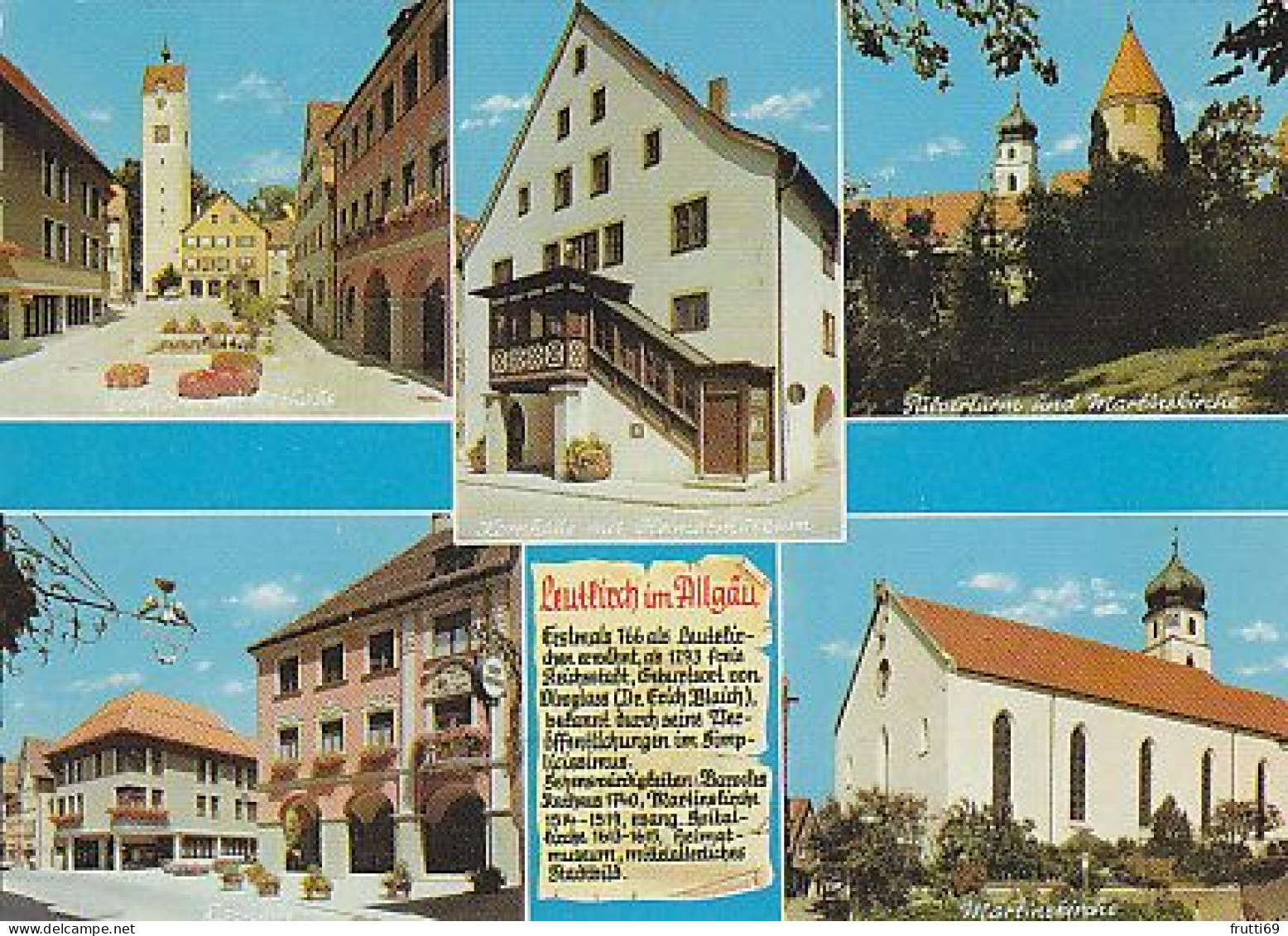 AK 174565 GERMANY - Leutkirch Im Allgäu - Leutkirch I. Allg.