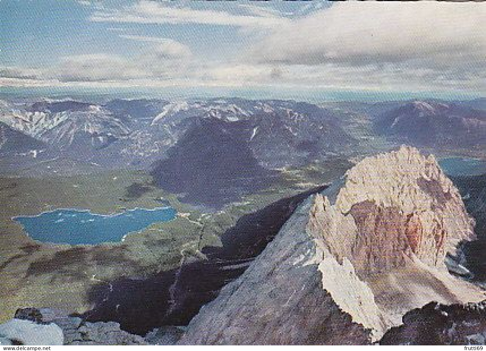 AK 174587 GERMANY - Blick Zum Zugspitzgipfel - Zugspitze