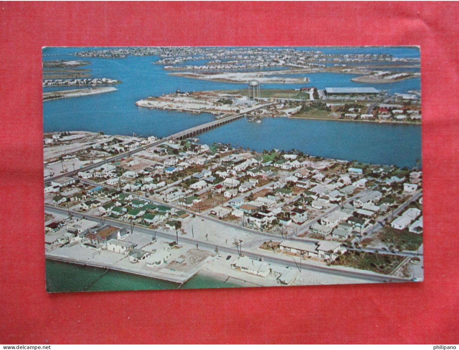 Blind Pass Bridge Treasue Island- St Petersburg Florida > St Petersburg       Ref 6233 - St Petersburg