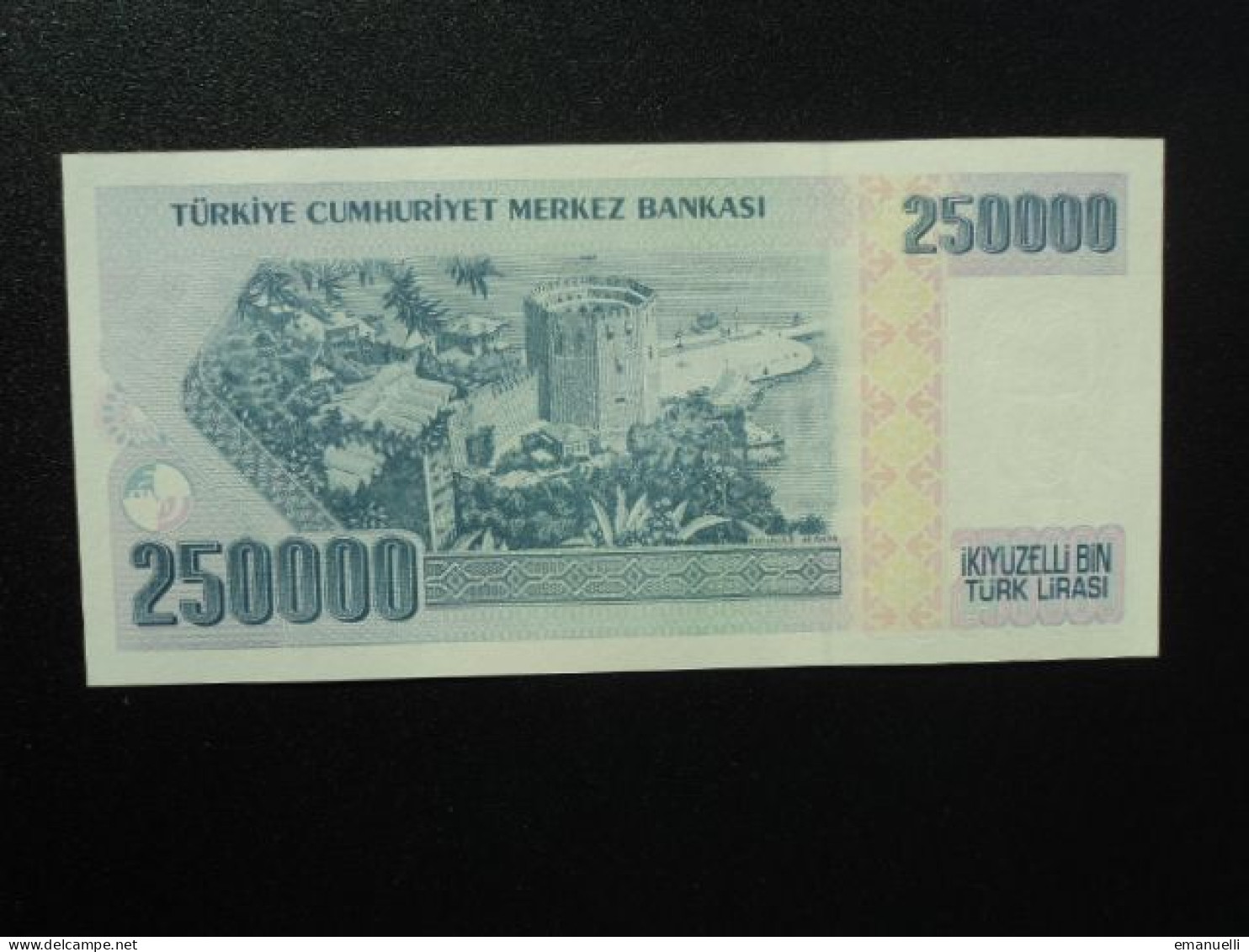 RÉPUBLIQUE DE TURQUIE * : 250 000 LIRA   L.1970 (1998)  P 211     NEUF - Turquie