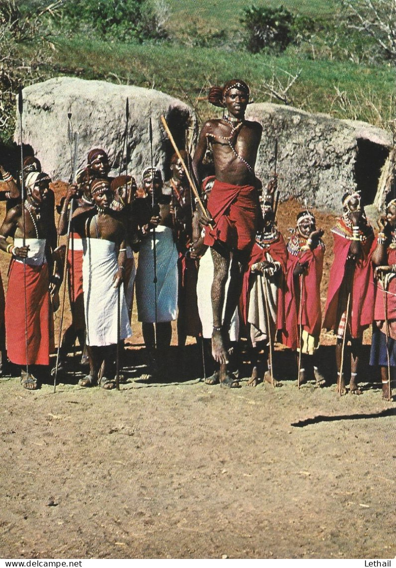 Ref ( 13973 )  Masai Dancing - Kenya