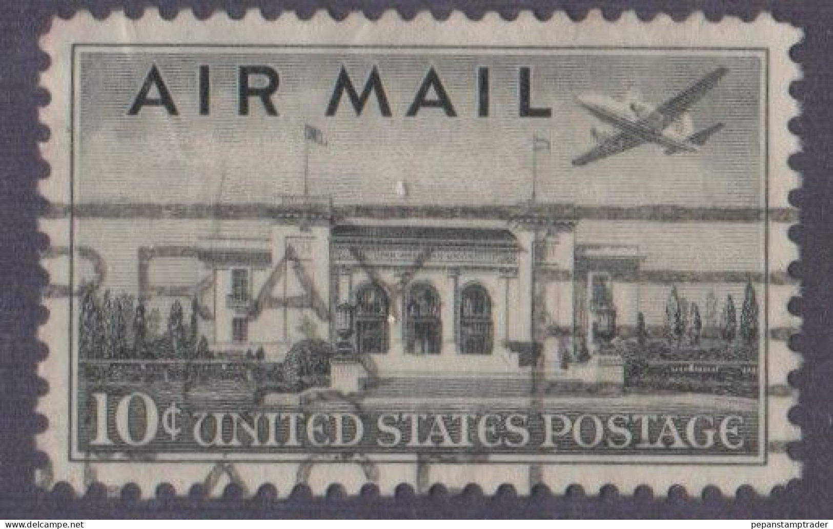 USA - #C34 - Used - 2a. 1941-1960 Afgestempeld