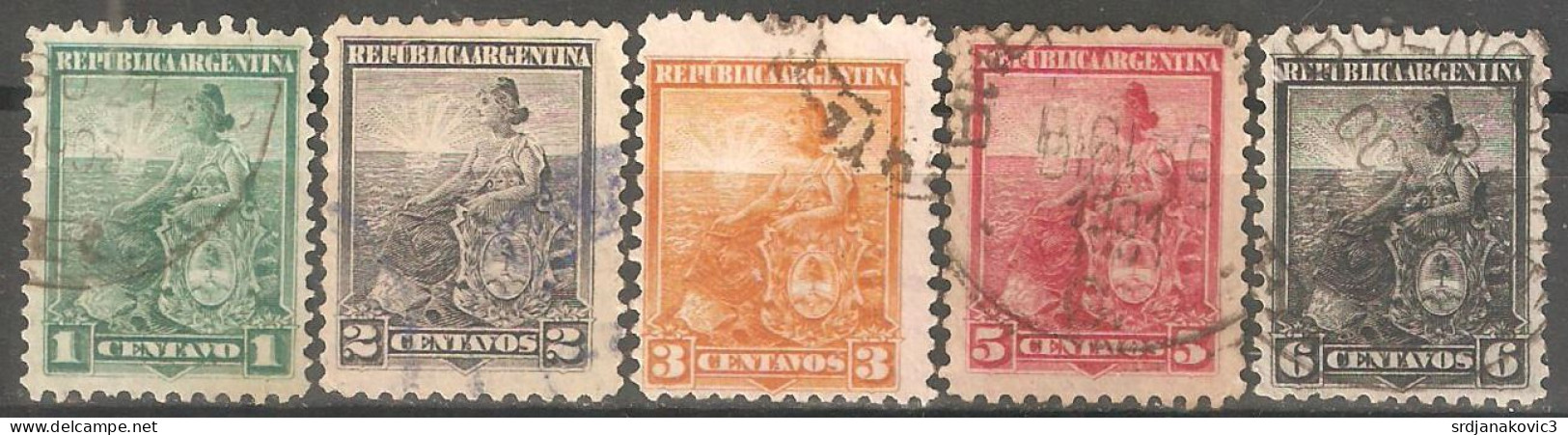 Argentina - Used Stamps