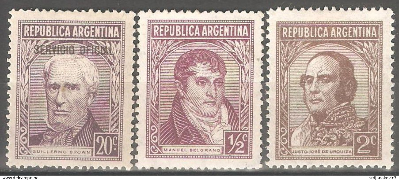 Argentina - Unused Stamps