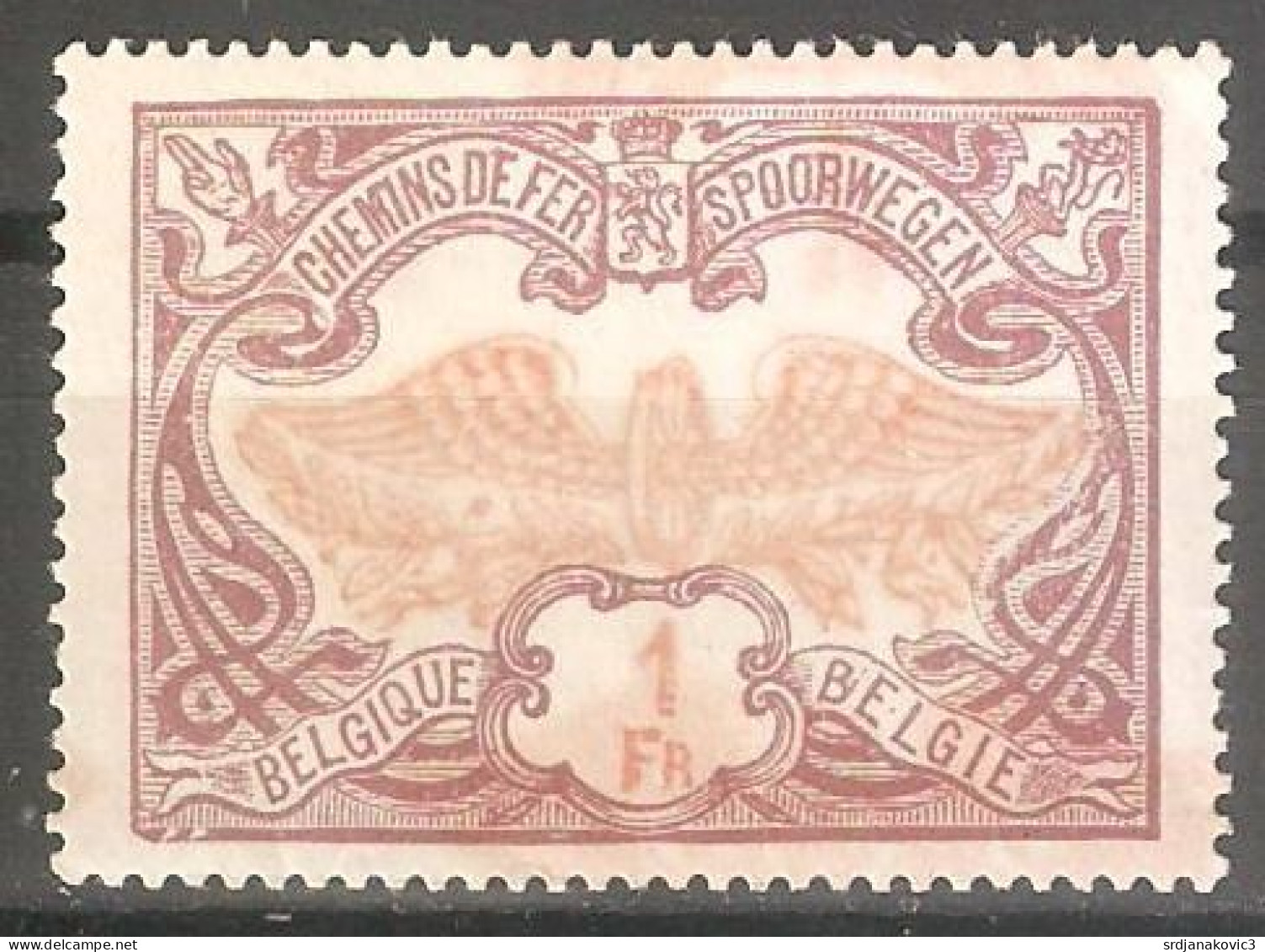 Belgium - 1929-1941 Big Montenez