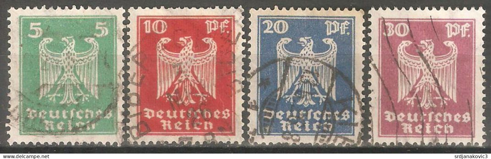 Germany - 1922-1923 Local Issues