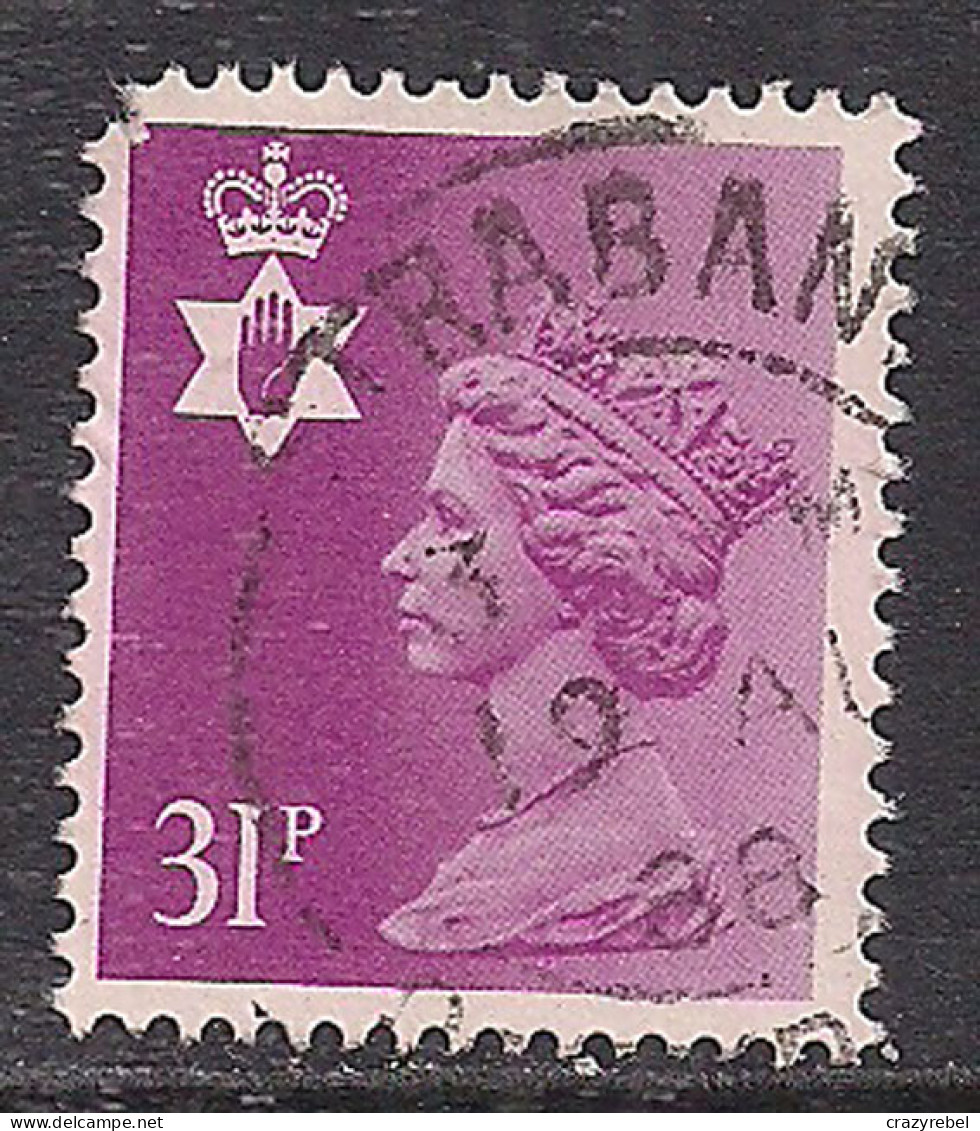 Northern Ireland GB 1987 31p Bright Purple Machin Type 2 SG NI 64a ( D243 ) - Irlanda Del Nord