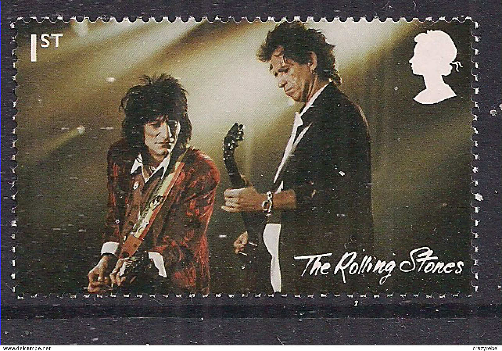 GB 2022 QE2 1st Rolling Stones Umm Tokyo Japan March 1995 SG 4617 ( F711 ) - Neufs