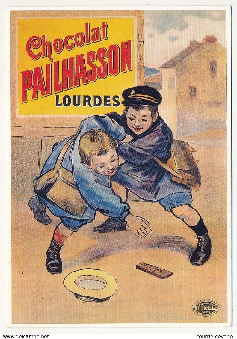 CPM -  Chocolat PAILHASSON (Lourdes) - Reproduction D'affiche Ancienne (anonyme) - 1900 - Publicité
