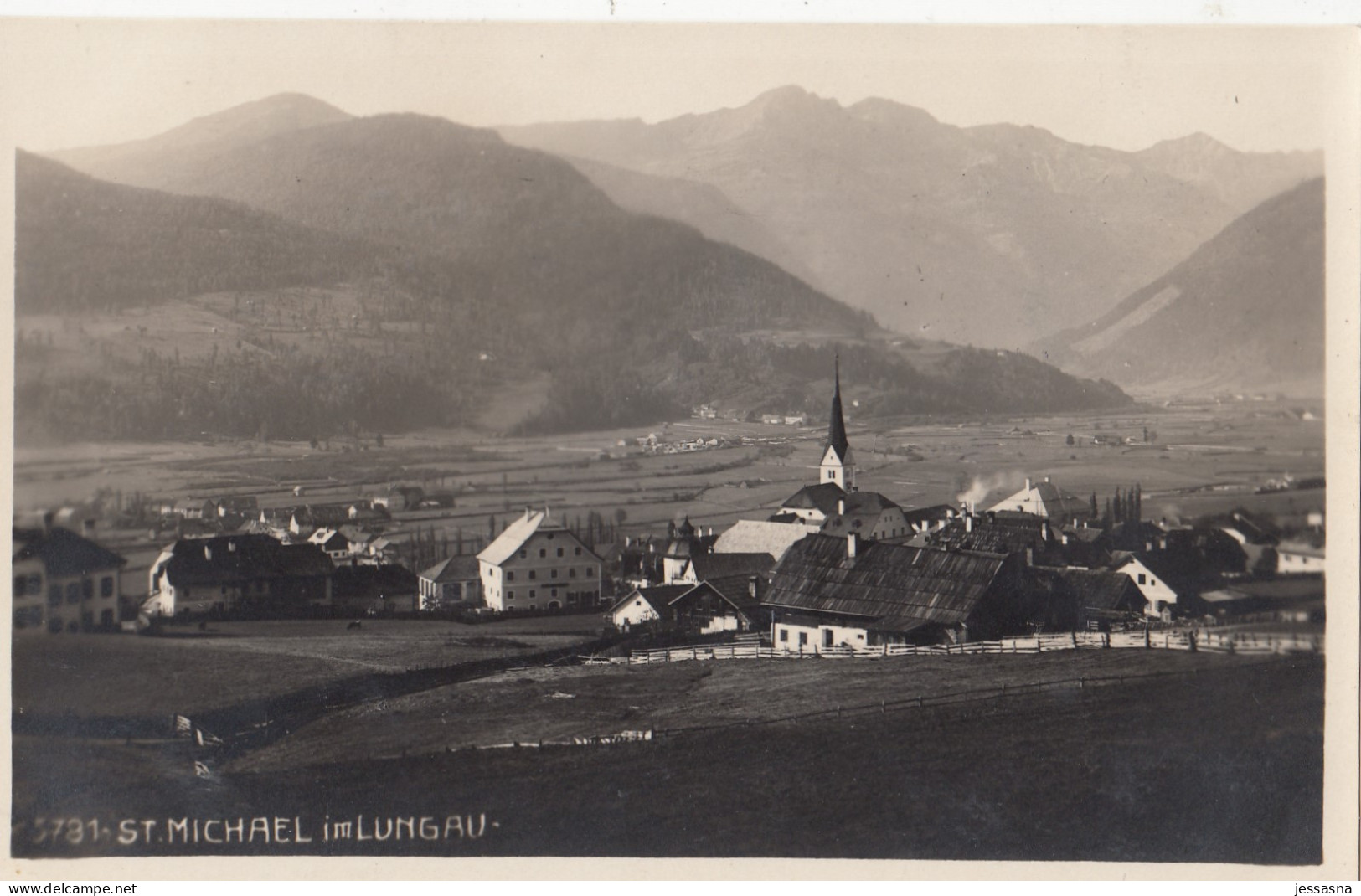 AK - Lungau - St. Michael - Ortsansicht 1926 - St. Michael Im Lungau