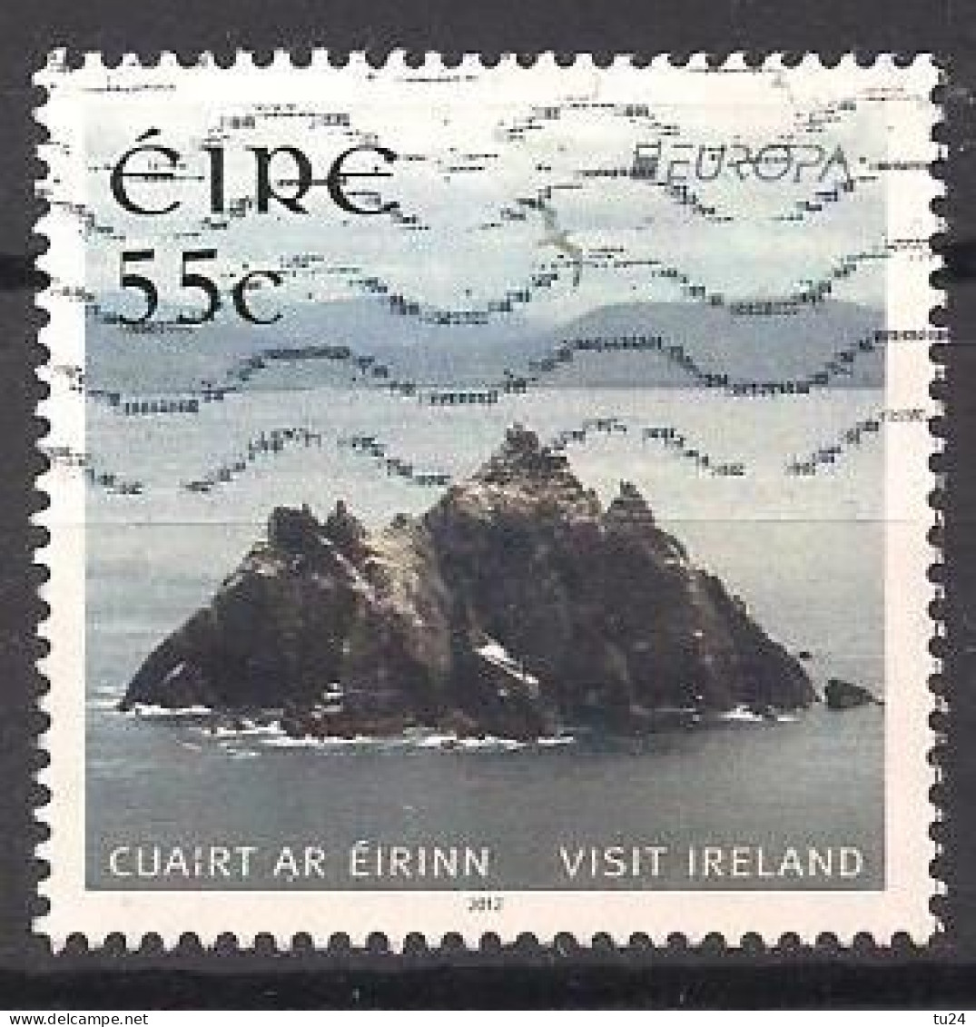 Irland (2012)  Mi.Nr.  2016  Gest. / Used  (9hd17)   EUROPA - Usados