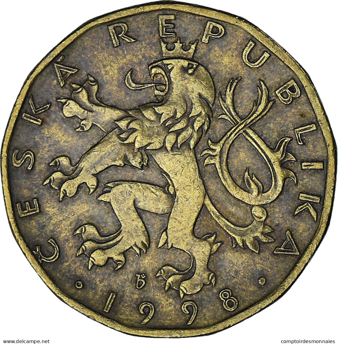 République Tchèque, 20 Korun, 1998 - Repubblica Ceca