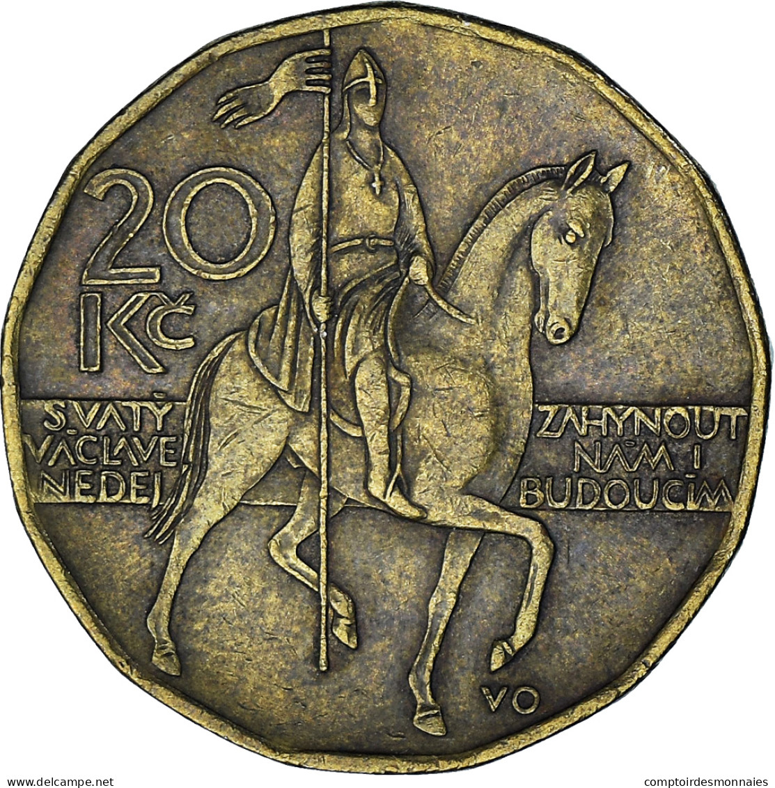 République Tchèque, 20 Korun, 1998 - Repubblica Ceca