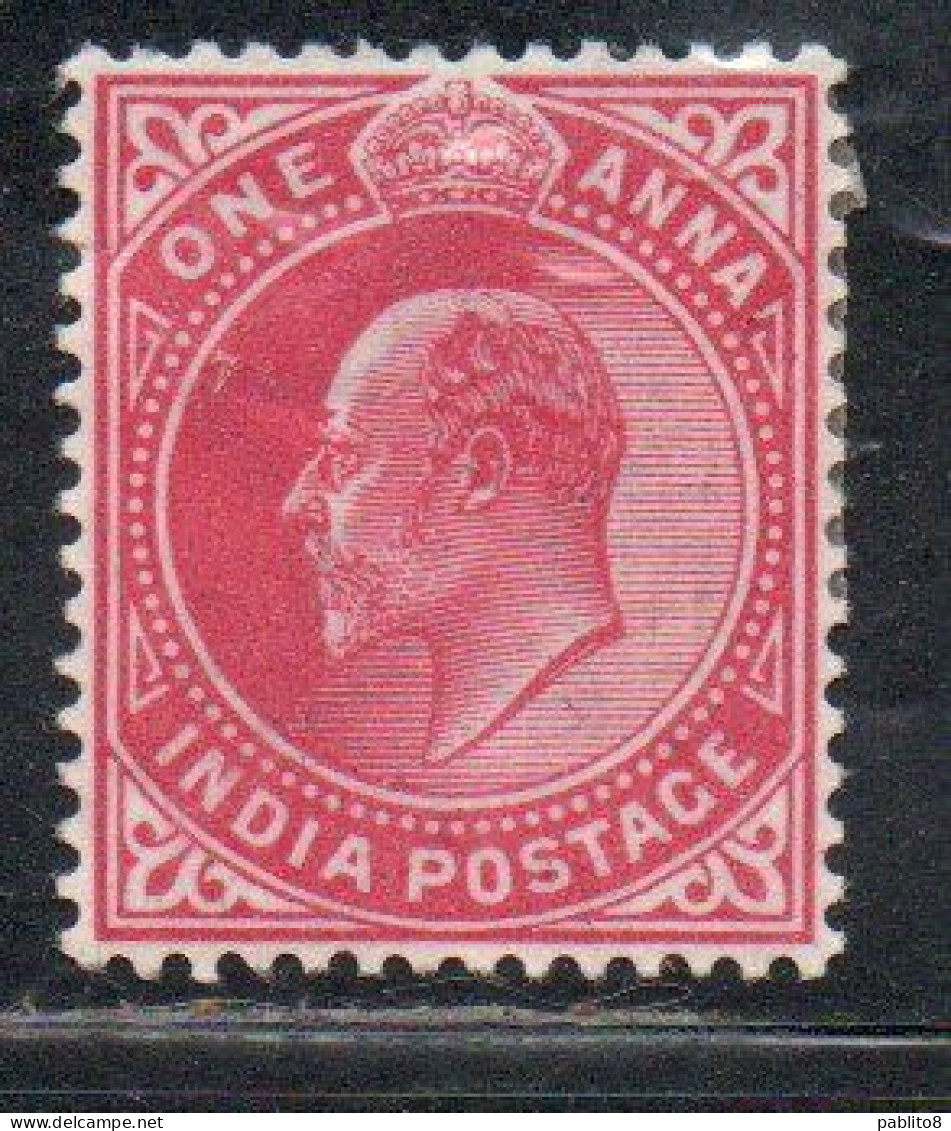 INDIA INDE 1902 1909 KING EDWARD VII 1a MNH - 1902-11 Roi Edouard VII