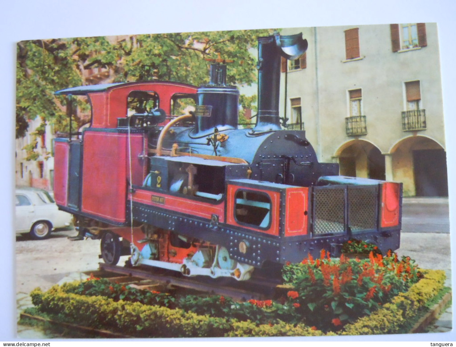 Cpsm Suisse Locomotiva A Ingranaggio Ferrovia Capolago - Monte Generoso 1889 Locomotive - Capolago