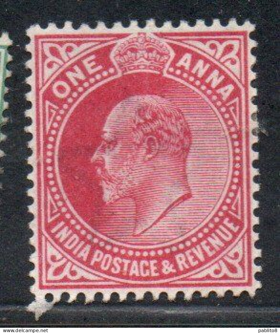 INDIA INDE 1902 1909 KING EDWARD VII 1a MH - 1902-11 Koning Edward VII