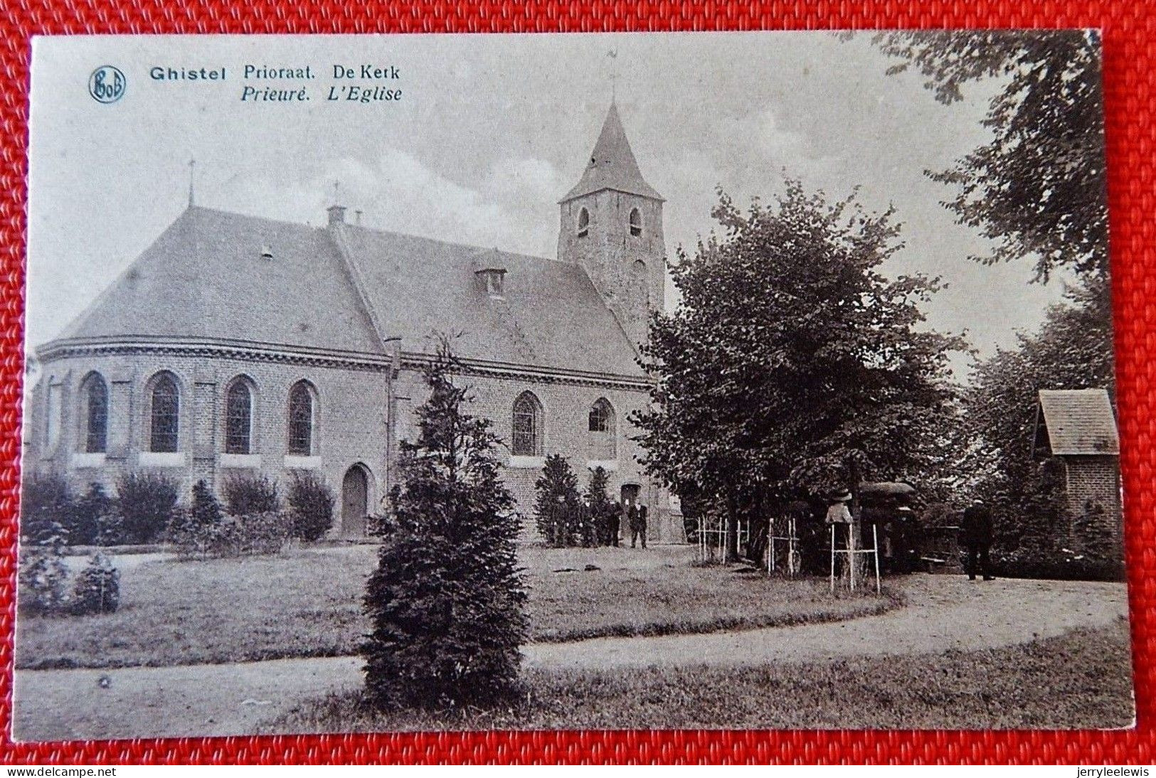 GISTEL - GHISTEL  -   Prioraat  - De Kerk - Gistel