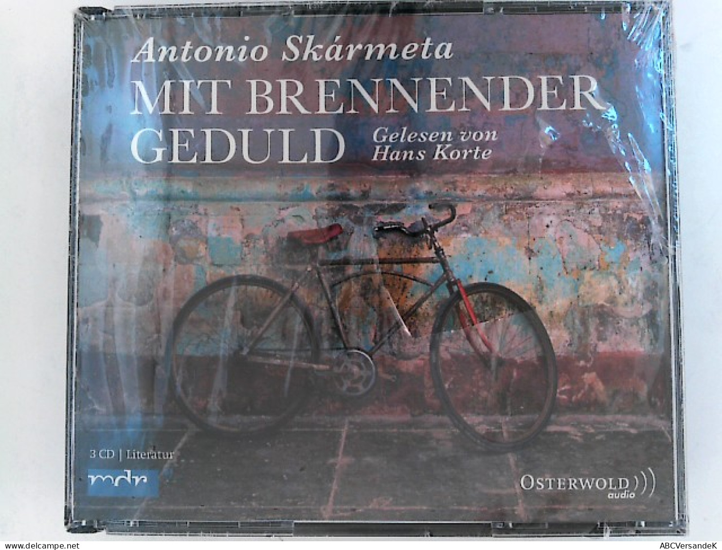 Mit Brennender Geduld: 3 CDs - CDs