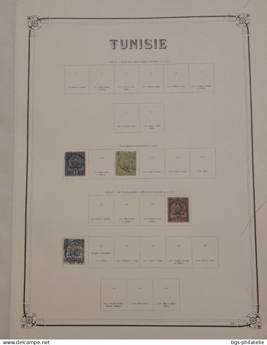 Tunisie,  Neufs * Et Oblitérés,  Cote + De 1520€. - Collections (sans Albums)
