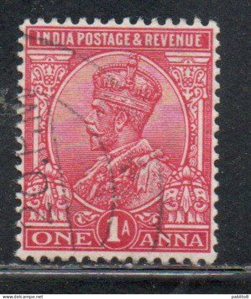 INDIA INDE 1911 1923 KING GEORGE V 1a USED USATO OBLITERE' - 1902-11 King Edward VII