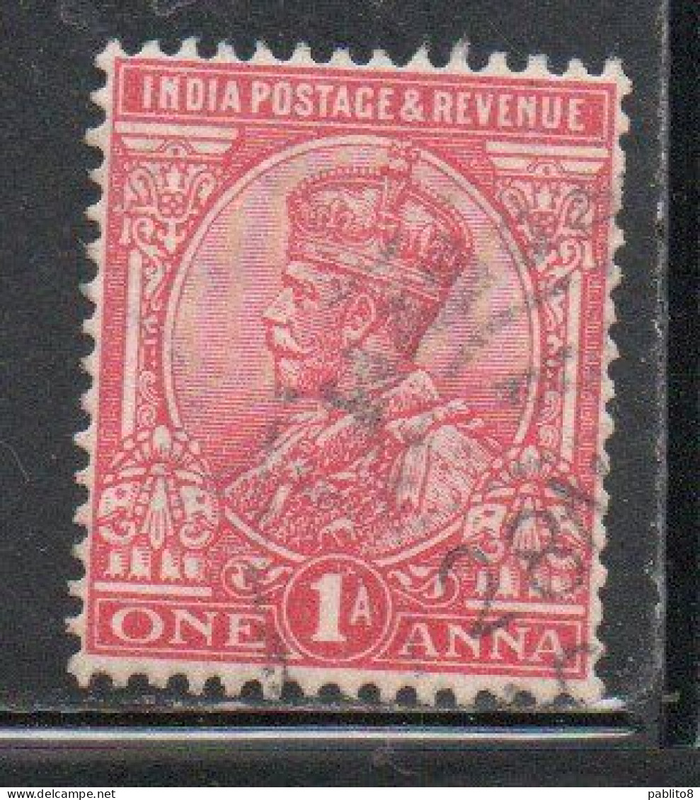 INDIA INDE 1911 1923 KING GEORGE V 1a USED USATO OBLITERE' - 1902-11 King Edward VII