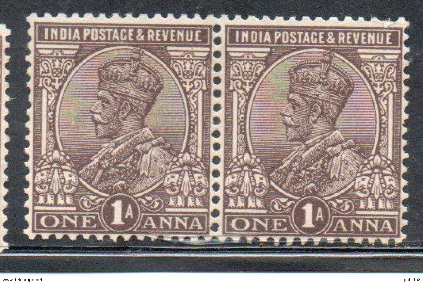 INDIA INDE 1911 1923 KING GEORGE V 1a MNH - 1902-11 King Edward VII