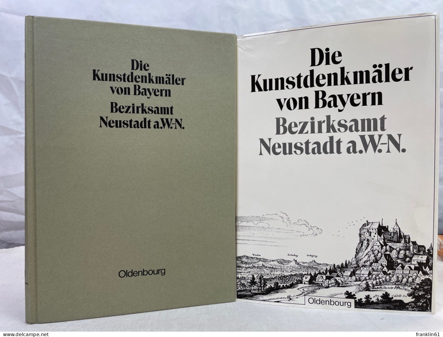 Die Kunstdenkmäler Von Oberpfalz & [und] Regensburg; Band 9., Bezirksamt Neustadt A.W.-N. - Arquitectura