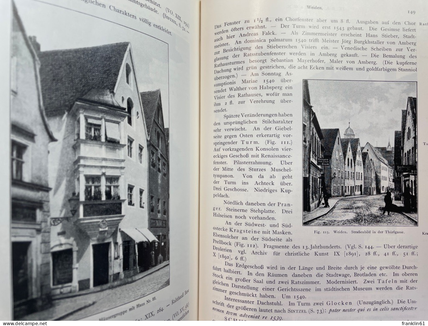 Die Kunstdenkmäler Von Oberpfalz & [und] Regensburg; Band 9., Bezirksamt Neustadt A.W.-N. - Arquitectura