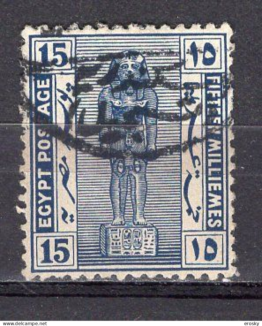 A0417 - EGYPTE EGYPT Yv N°64 - 1915-1921 Protectorat Britannique