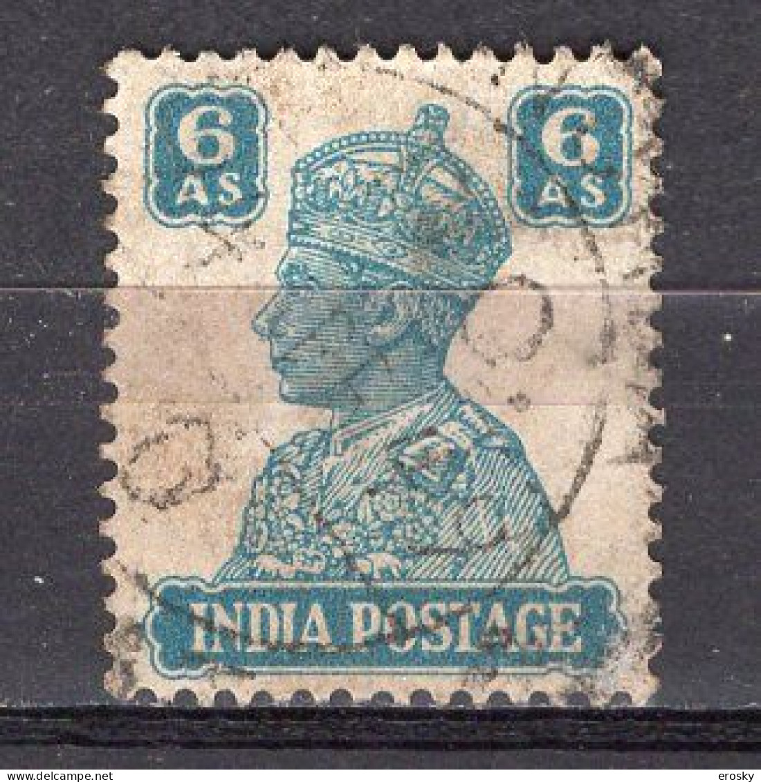 P3408 - BRITISH COLONIES INDIA Yv N°171 - 1936-47 Roi Georges VI