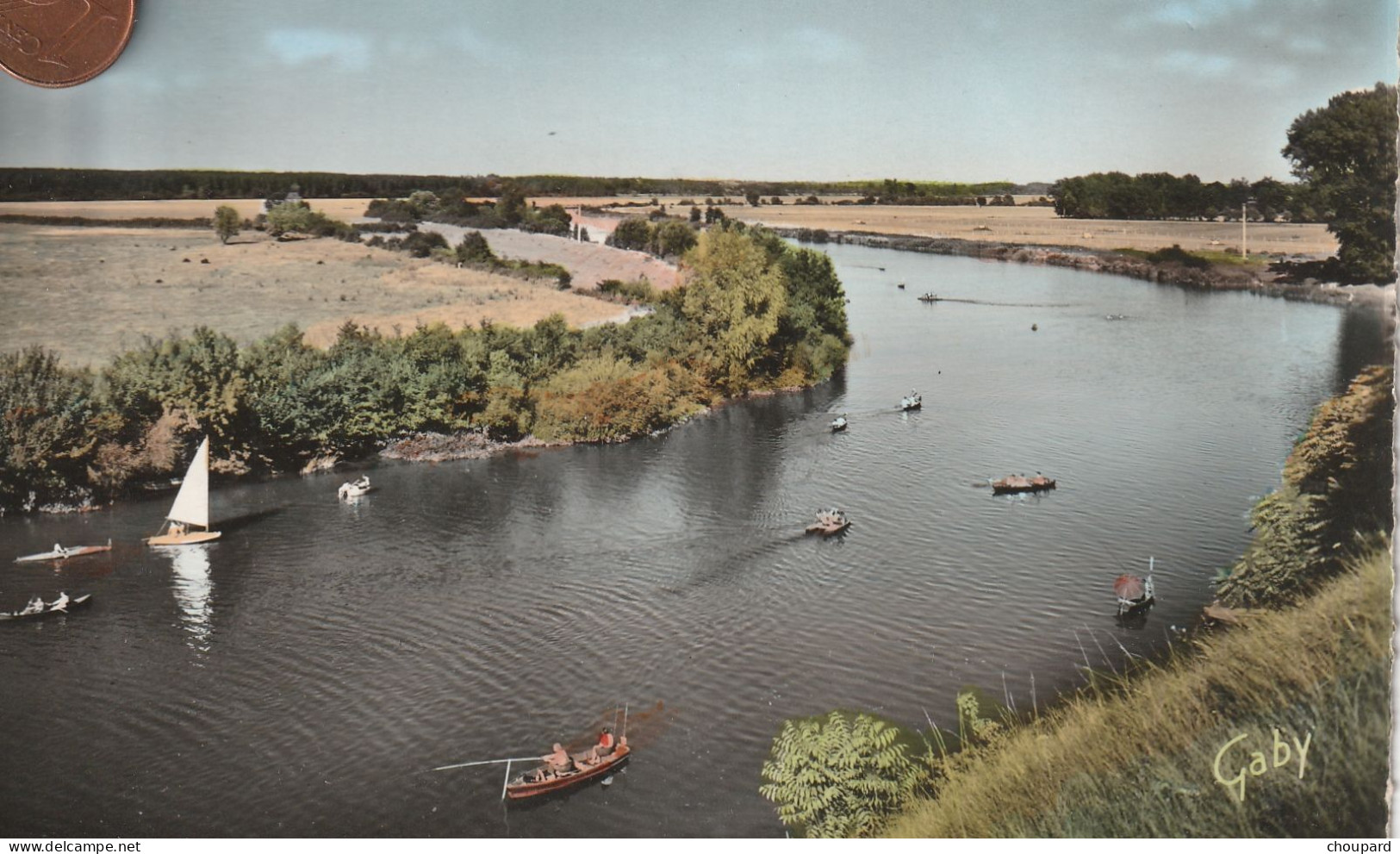 37 - Belle Carte Postale Semi Moderne De  SAINT AVERTIN   Vue Aérienne - Saint-Avertin