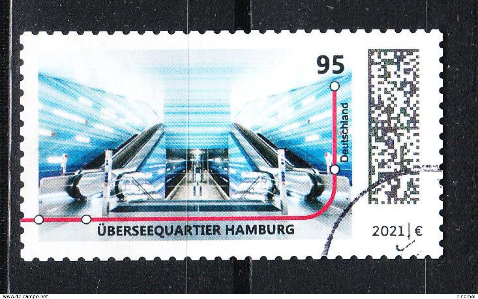 Germania  Germany   -   2021. Metropolitana Di Amburgo. Hamburg Metro. - Sonstige (Land)