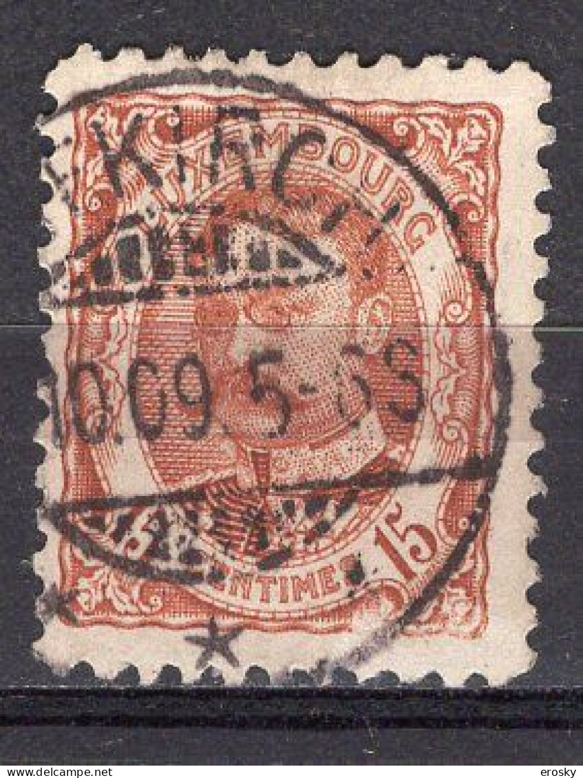 Q2733 - LUXEMBOURG Yv N°76 - 1906 William IV