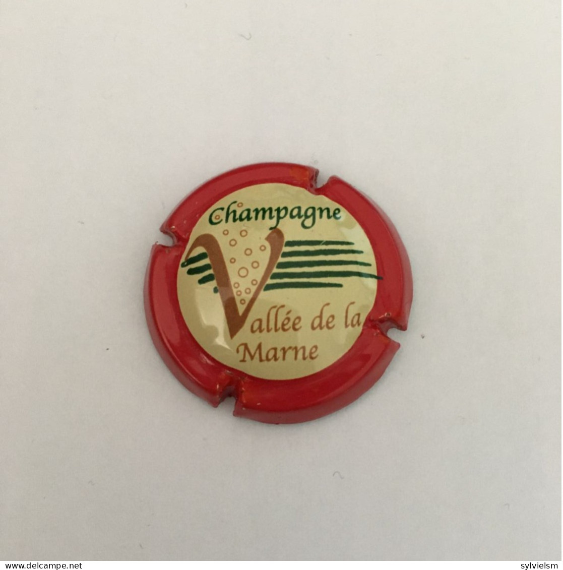 Capsule De Champagne - VALLEE DE LA MARNE N° 13 - Vallée De La Marne