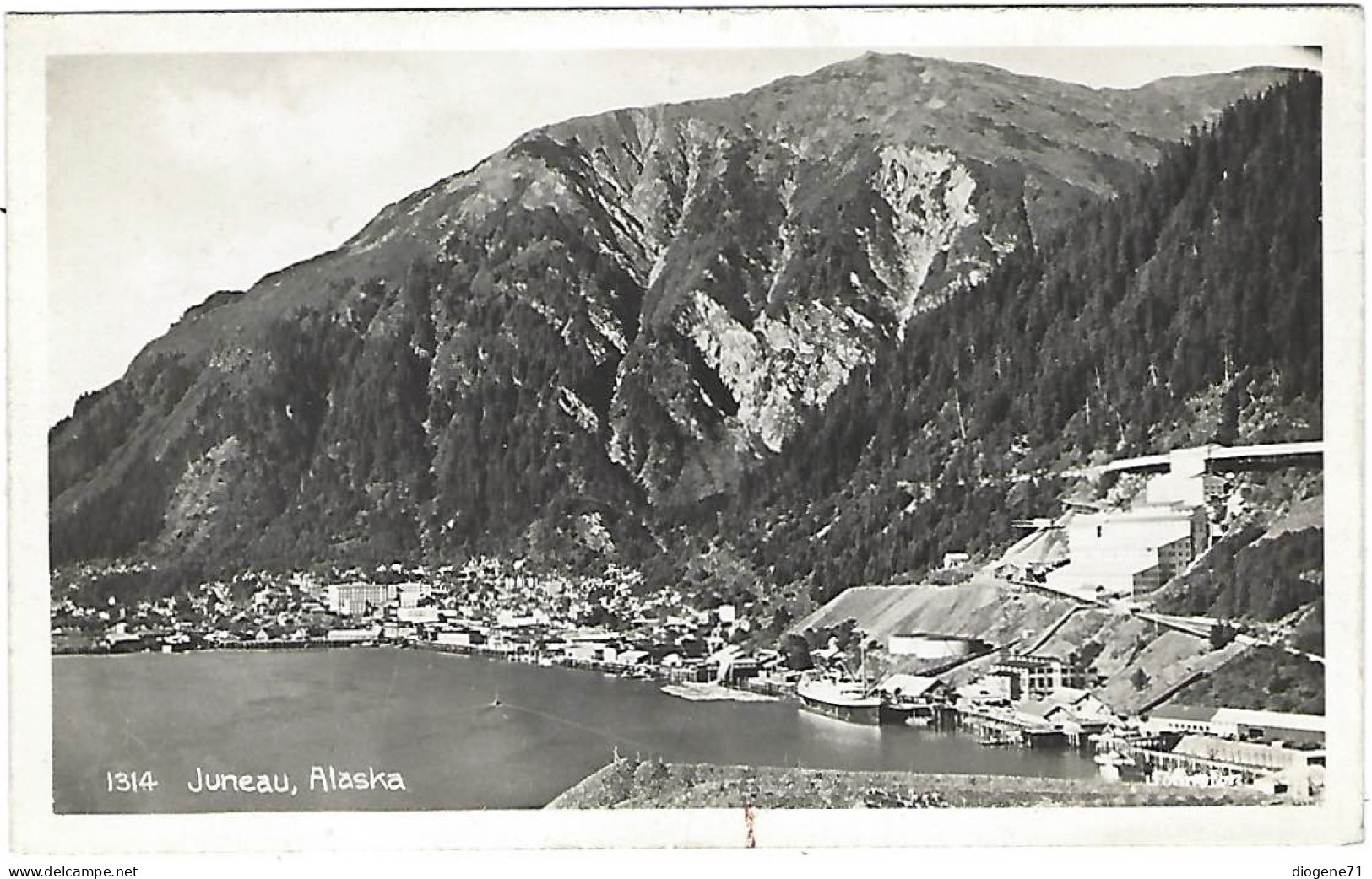 Juneau Alaska Ship Harbor - Juneau