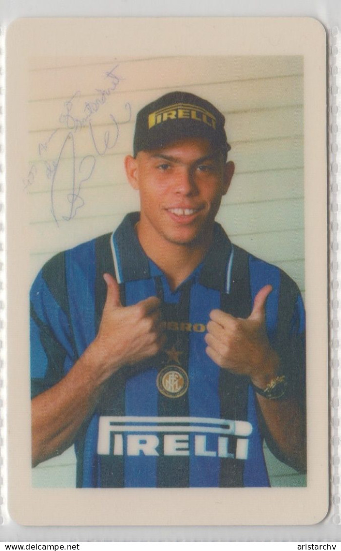 USA 1995 FOOTBALL CLUB INTER RONALDO PIRELLI - Deportes