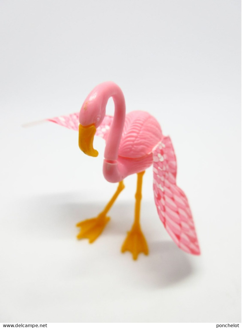 KINDER D- EU 1990 BUNTE VÖGELWELT Flamingo - Montables