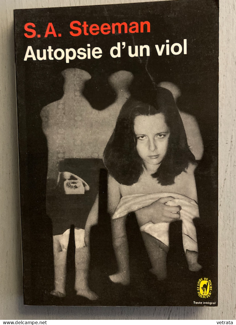 S.A. Steeman : Autopsie D’un Viol (Livre De Poche - 1971) - Lots De Plusieurs Livres