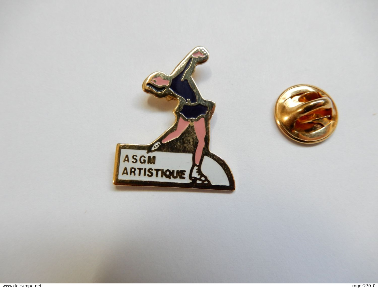 Beau Pin's , Patinage Artistique ASGM Artistique - Patinage Artistique