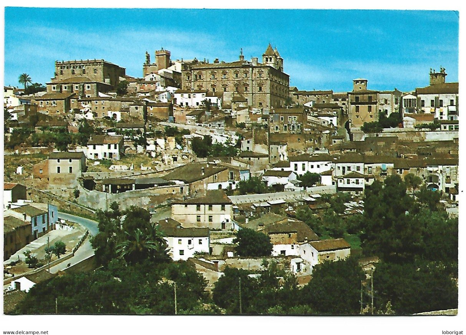 VISTA PARCIAL / PARTIAL VIEW.-  CACERES.- (ESPAÑA) - Cáceres