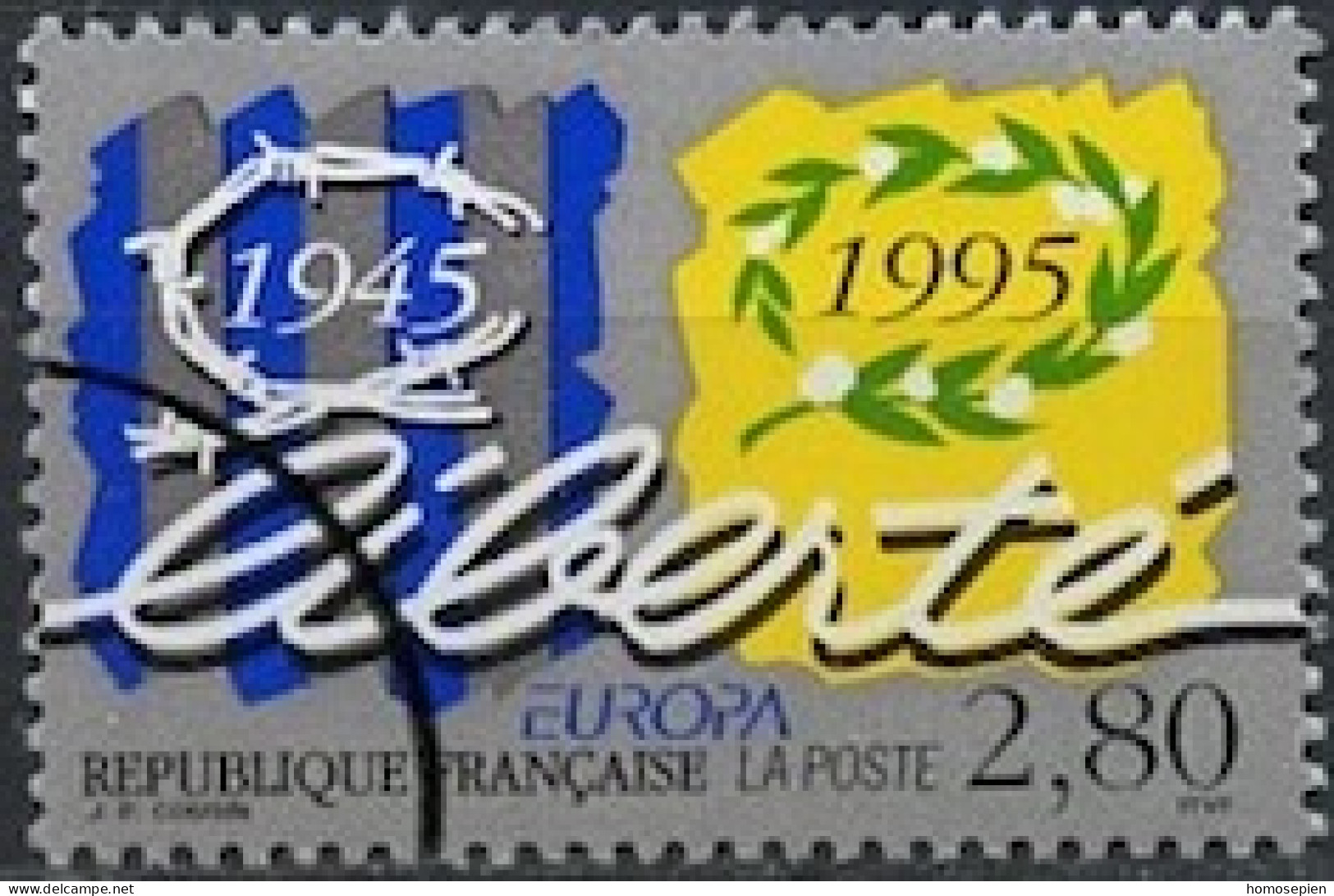 Europa CEPT 1995 France - Frankreich Y&T N°SP2941 - Michel N°MT3084 *** - 2,80f EUROPA - Spécimen - 1995